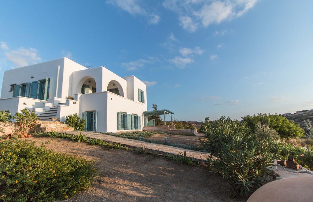 Alma Libre Villas Kastrákion Buitenkant foto