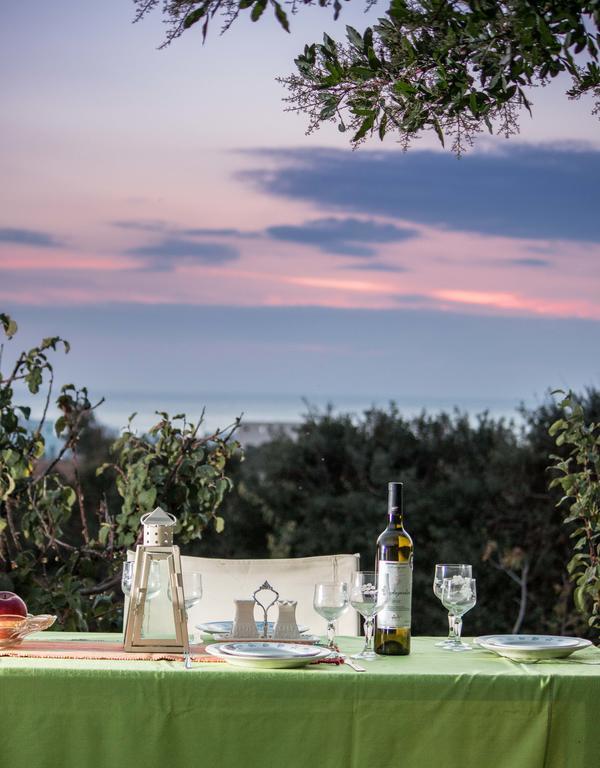 Alma Libre Villas Kastrákion Buitenkant foto