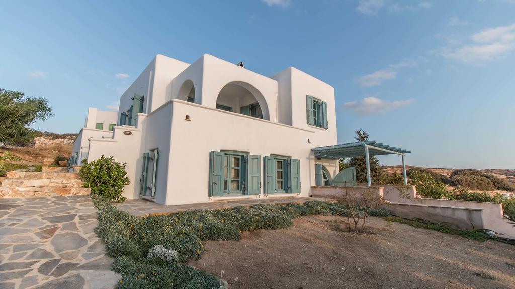 Alma Libre Villas Kastrákion Buitenkant foto
