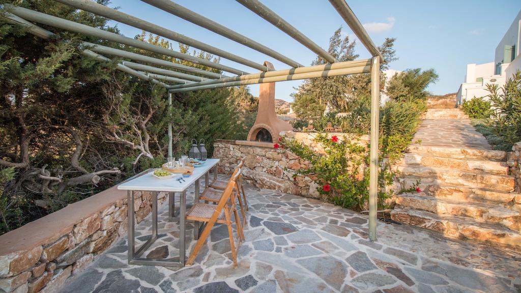 Alma Libre Villas Kastrákion Buitenkant foto