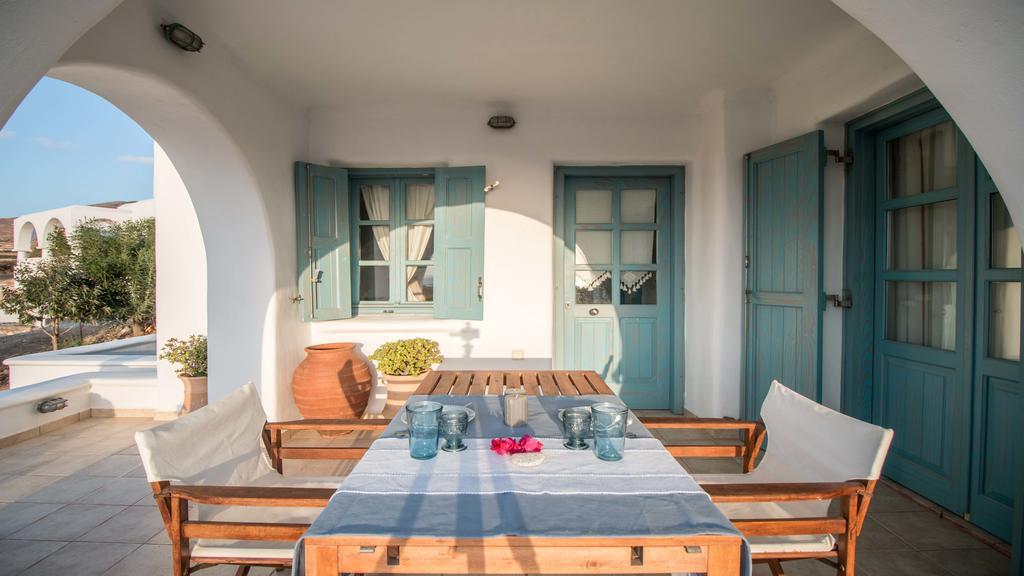 Alma Libre Villas Kastrákion Buitenkant foto