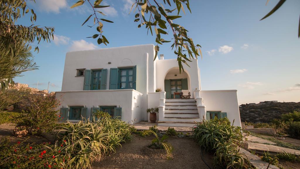 Alma Libre Villas Kastrákion Buitenkant foto