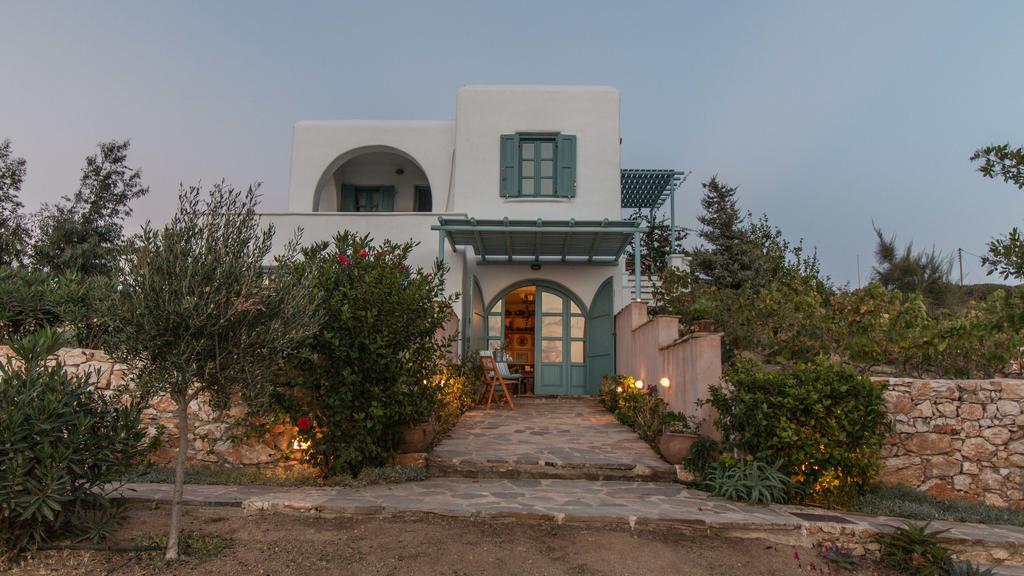 Alma Libre Villas Kastrákion Buitenkant foto